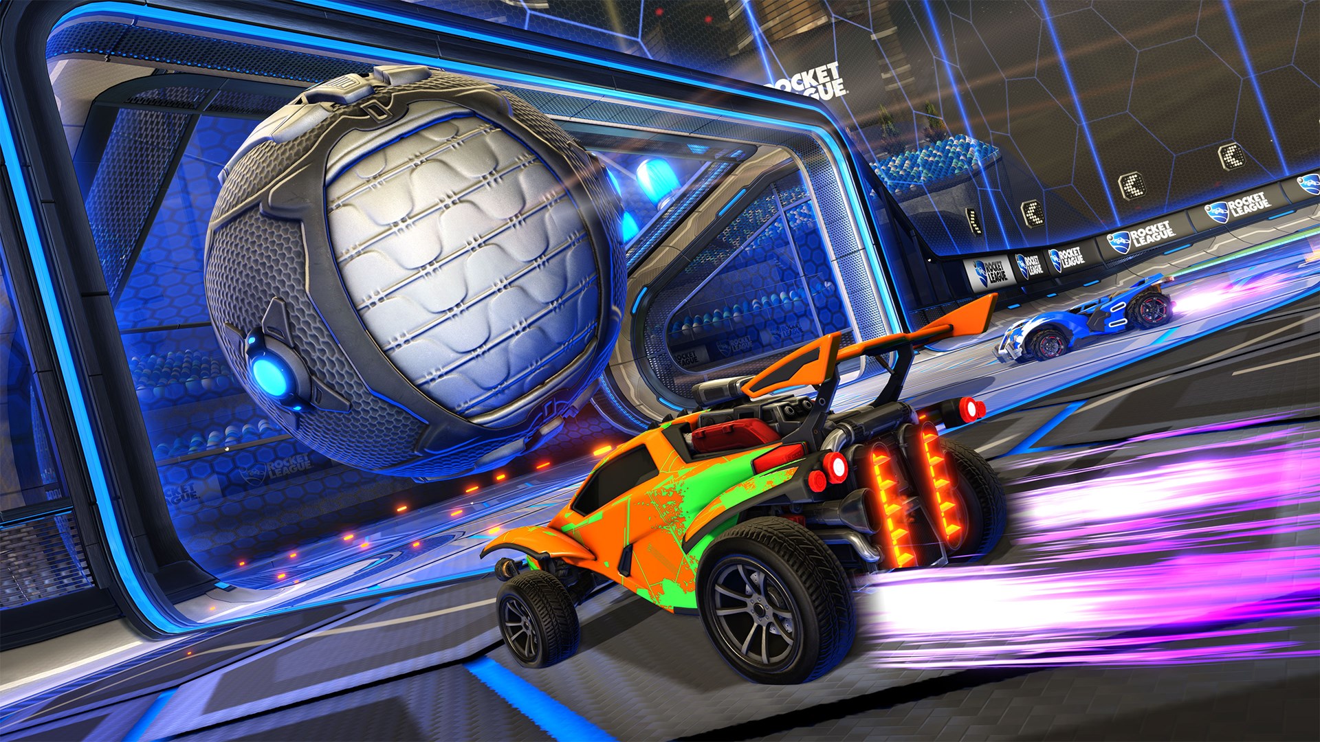 Rocket League (Switch) Review Sometimes You Can Pick a Favourite Child