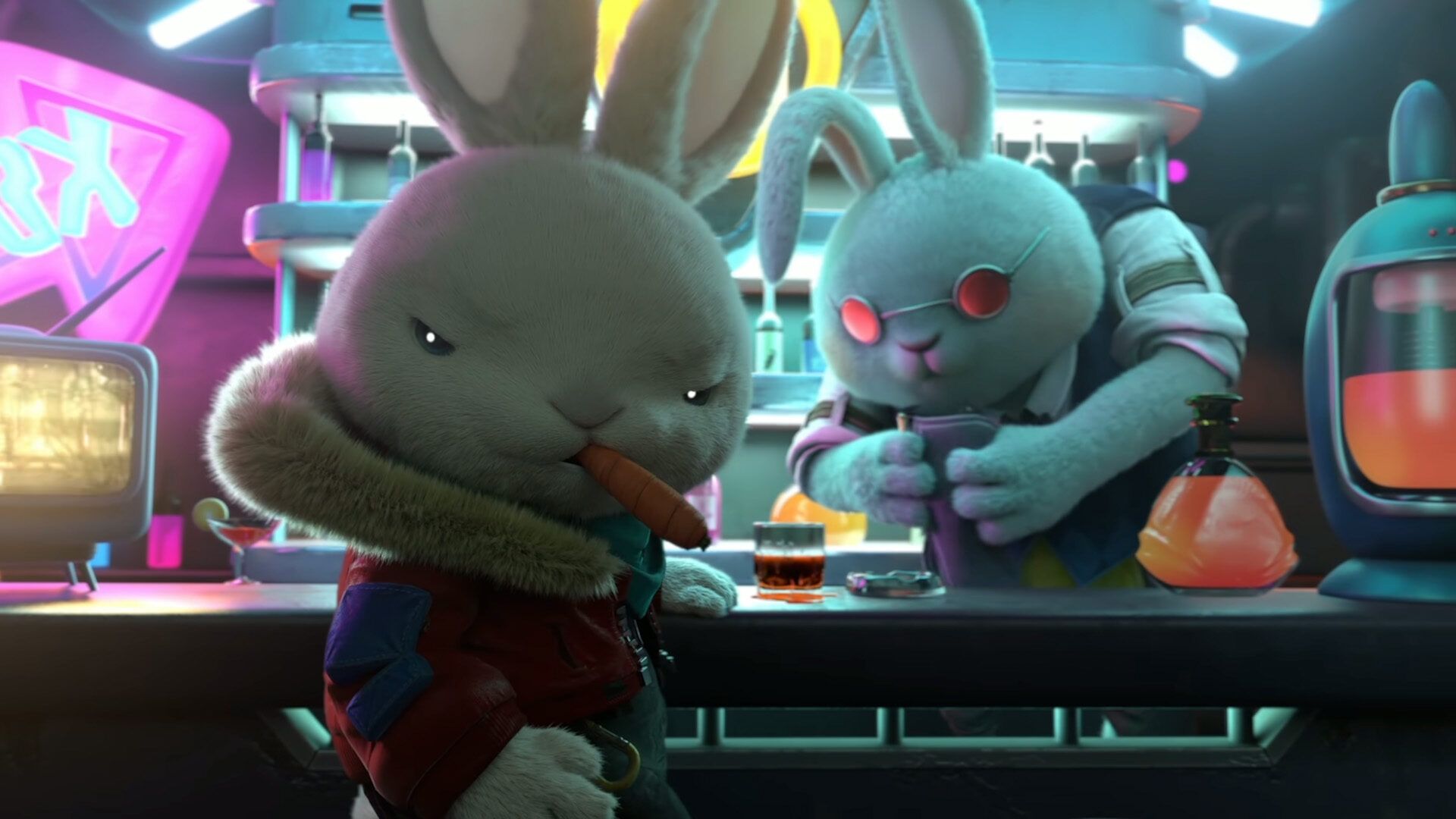 Nintendo Rabbit Pink Rusty Rabbit (Nintendo Switch) Review - CGMagazine