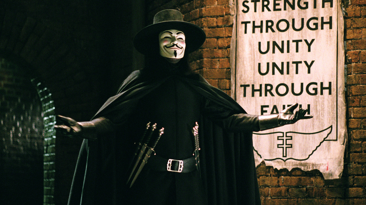 V For Vendetta (2006) Review 1