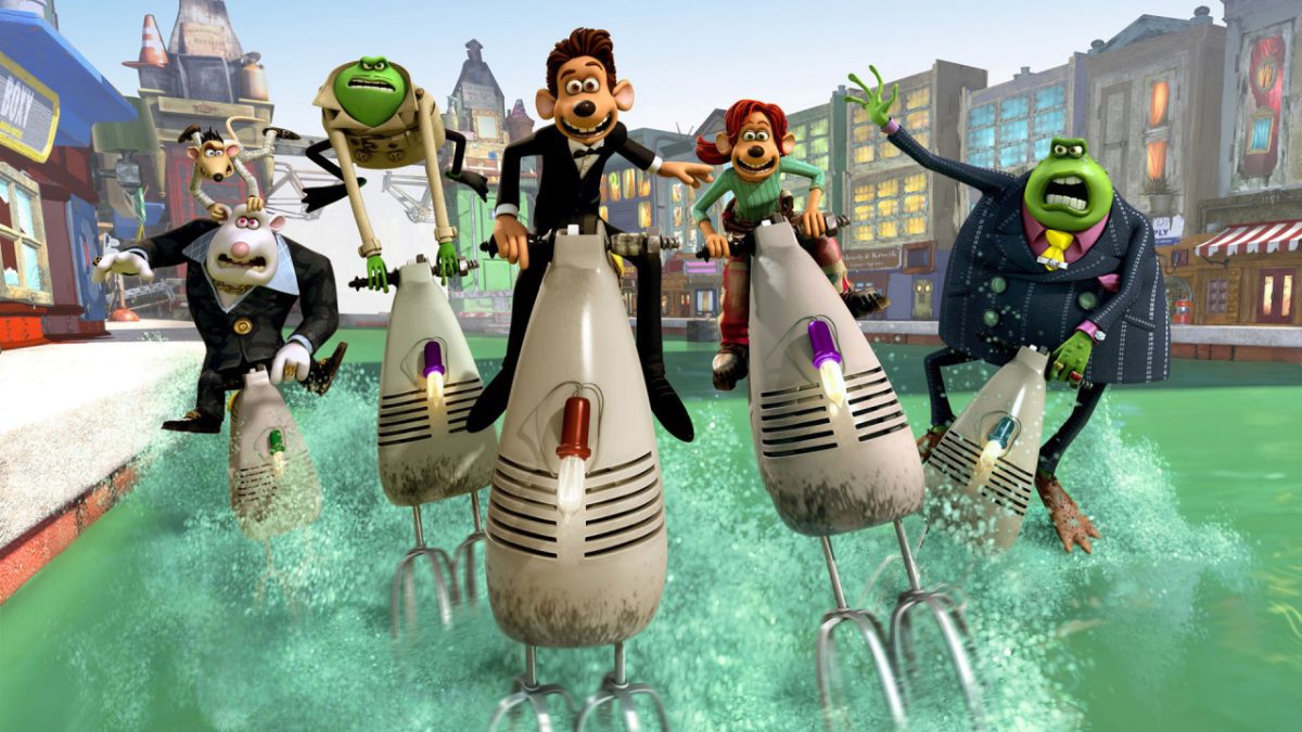 Flushed Away  (2006) Review
