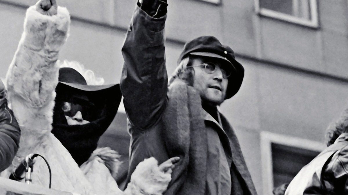 The US Vs John Lennon (2006) Review 1