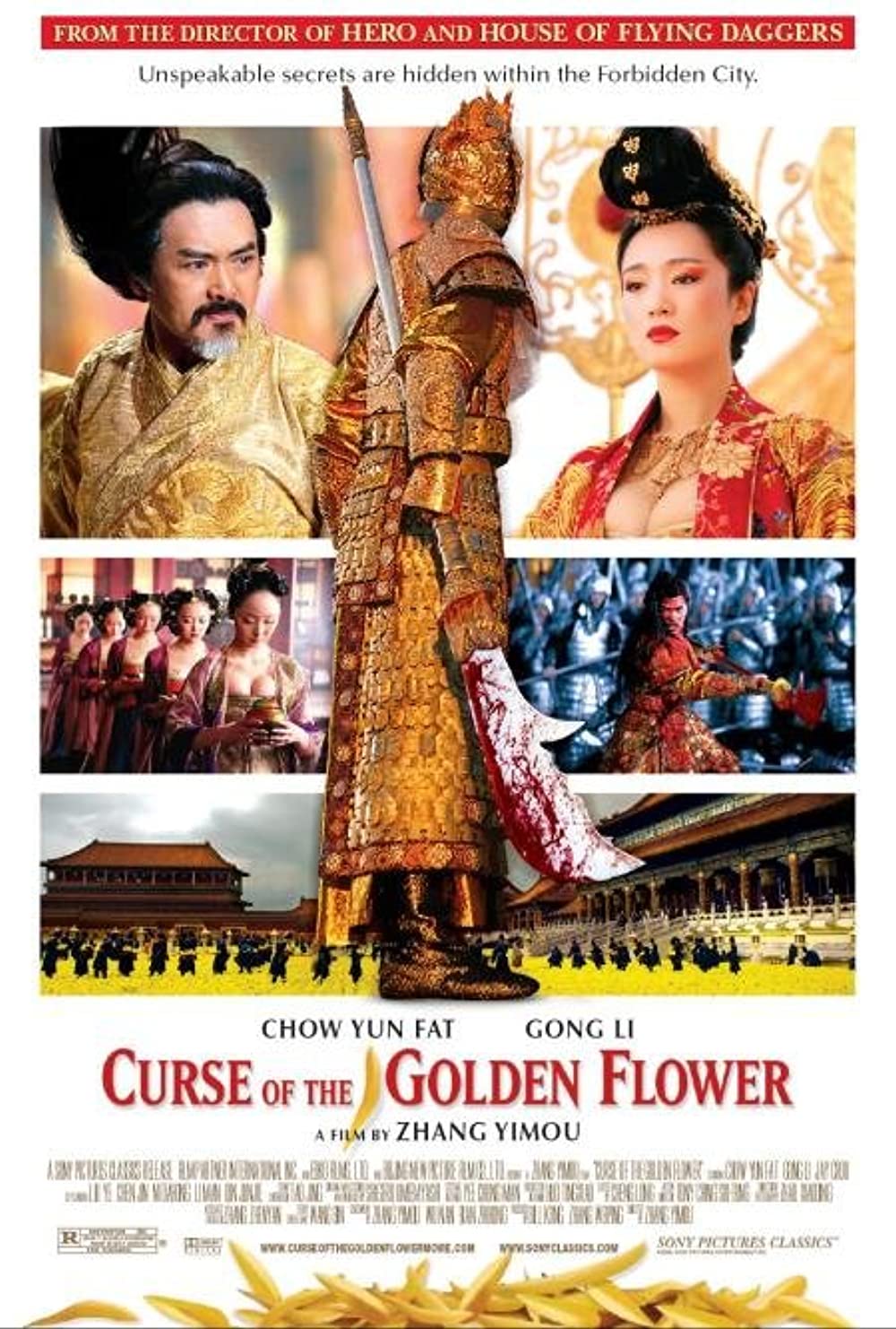 Curse of the Golden Flower (2007) Review 1