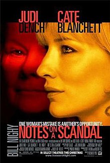 Notes on a Scandal (2007) Review 1