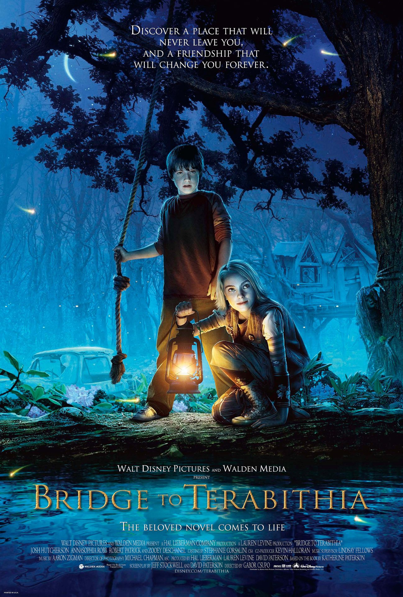 Bridge to Terabithia (2007) Review 1