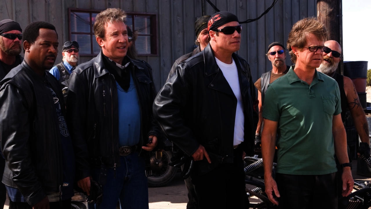 Wild Hogs (2007) Review
