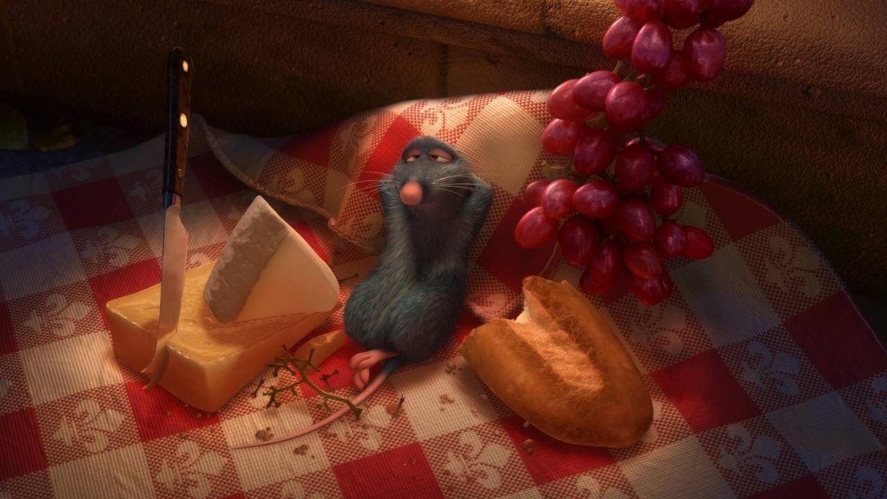 Ratatouille (2007) Review 1