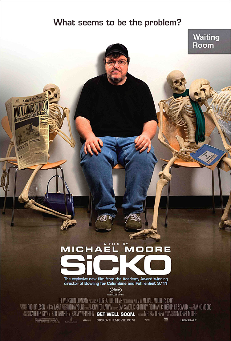 Sicko (2007) Review 1