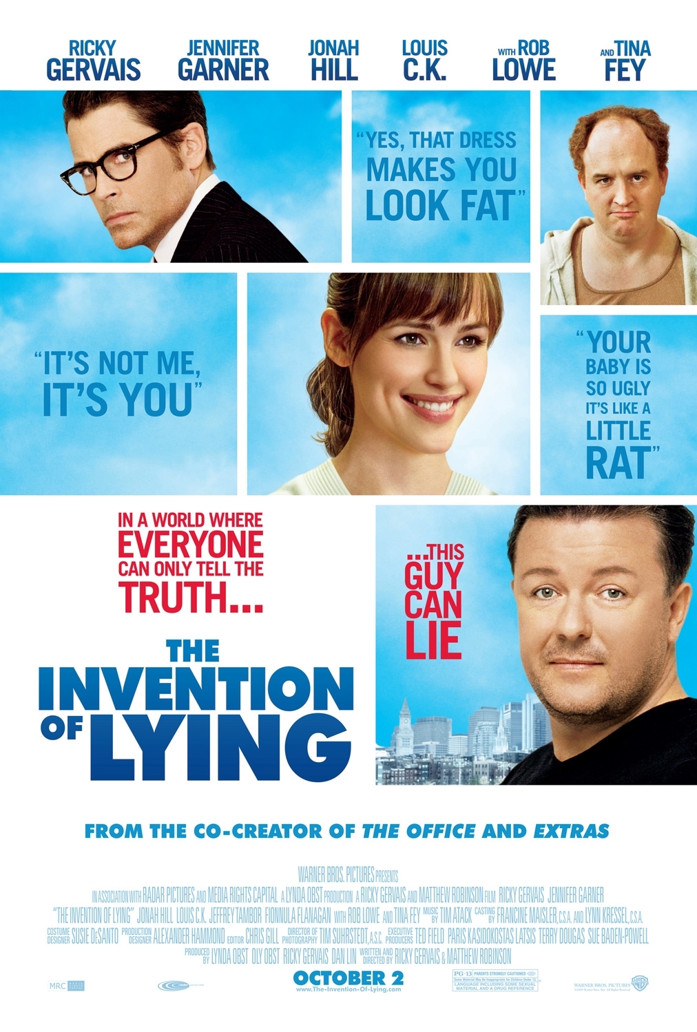 The Invention of Lying (2009) Review 1