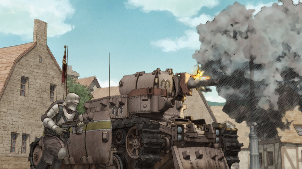 Valkyria Chronicles 2 (PSP) Review
