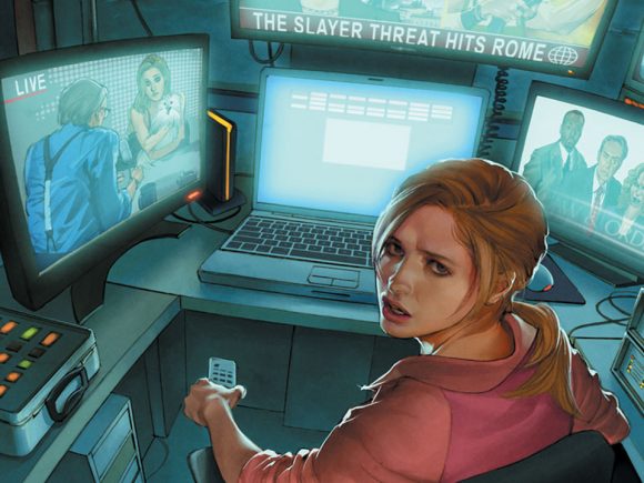 Buffy the Vampire Slayer: Predators and Prey Review 3