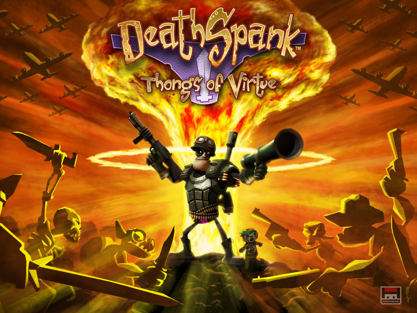 DeathSpank: Thongs of Virtue (PS3) Review 2