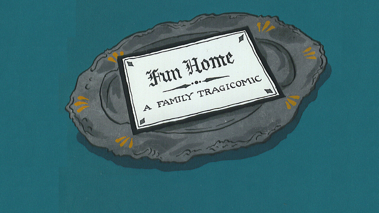 Fun Home: A Family Tragicomic Review 3