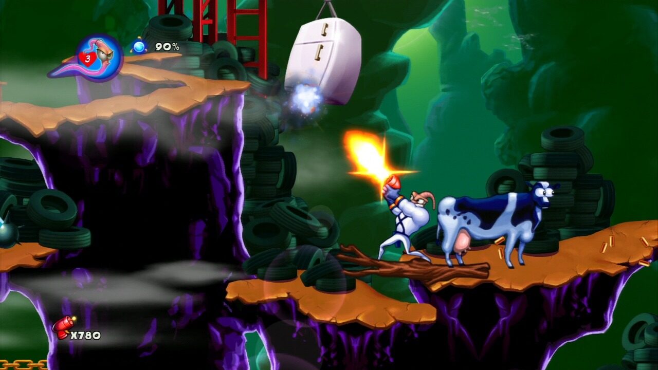 Earthworm Jim Hd (Xbox 360) Review 4