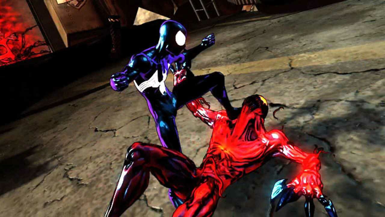 Spider-Man: Shattered Dimensions (PS3) Review 3