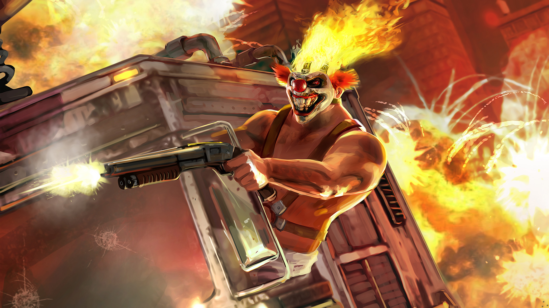 God of Metal: Talking to David Jaffe About Twisted Metal 3