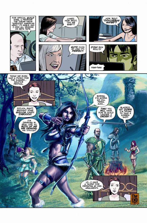 Artist Jim Rugg Talks About Adapting The Guild Into a Comic Book 8