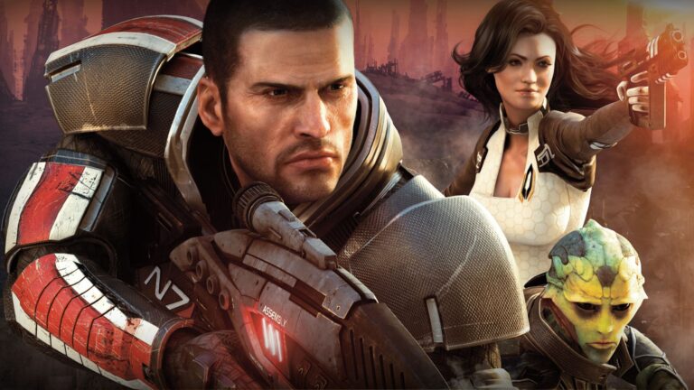 Jumping into Mass Effect 2 With the Executive Producer