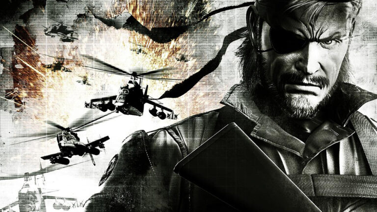 Metal Gear Solid: Peace Walker (PSP) Review