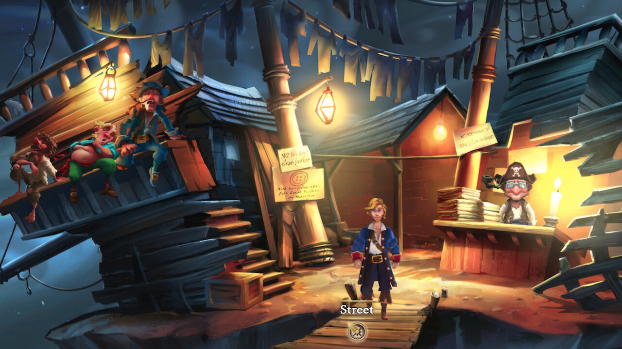 Monkey Island 2 Special Edition: LeChuck’s Revenge (XBOX 360) Review 1
