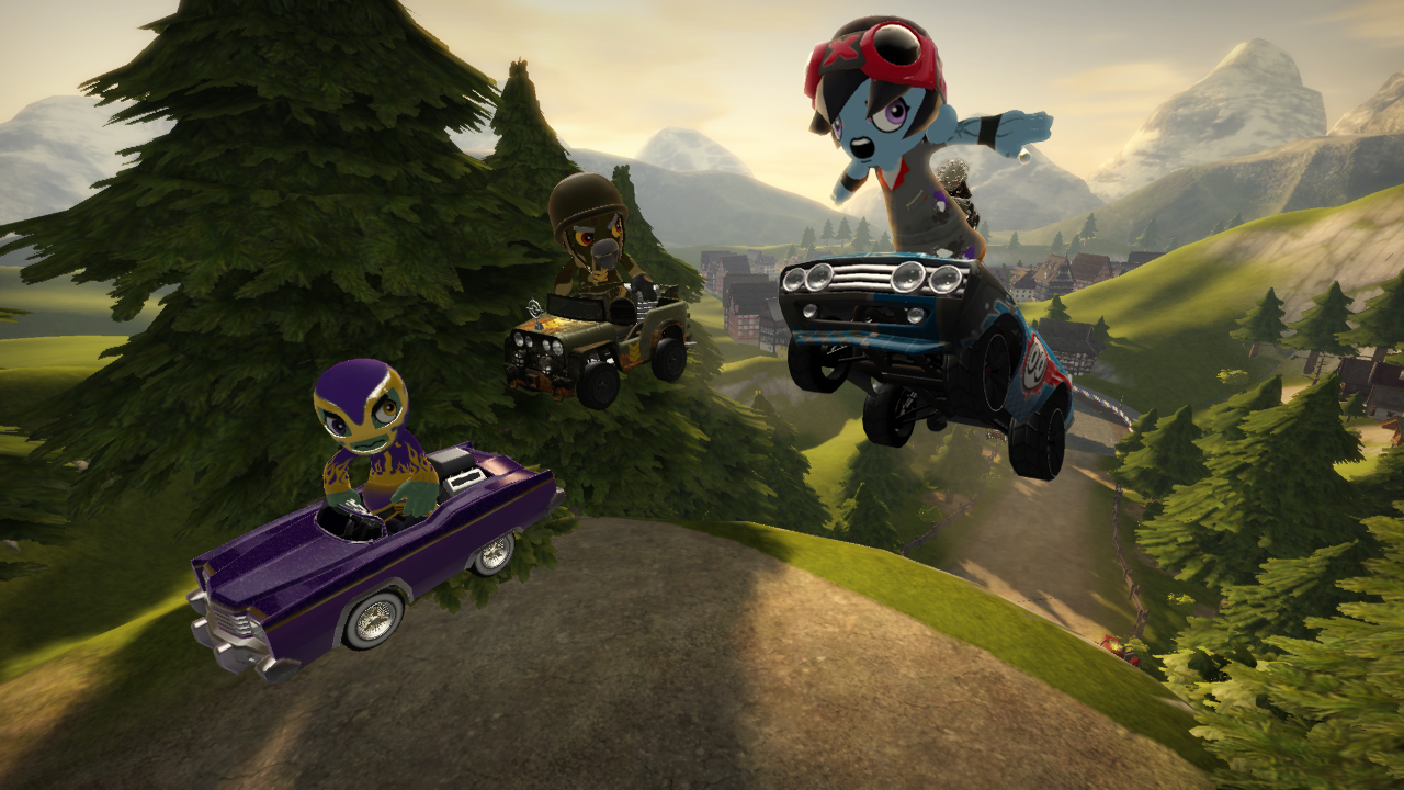 Pimp My Kart - A Talk with ModNation Racers Producer Dan Sochan