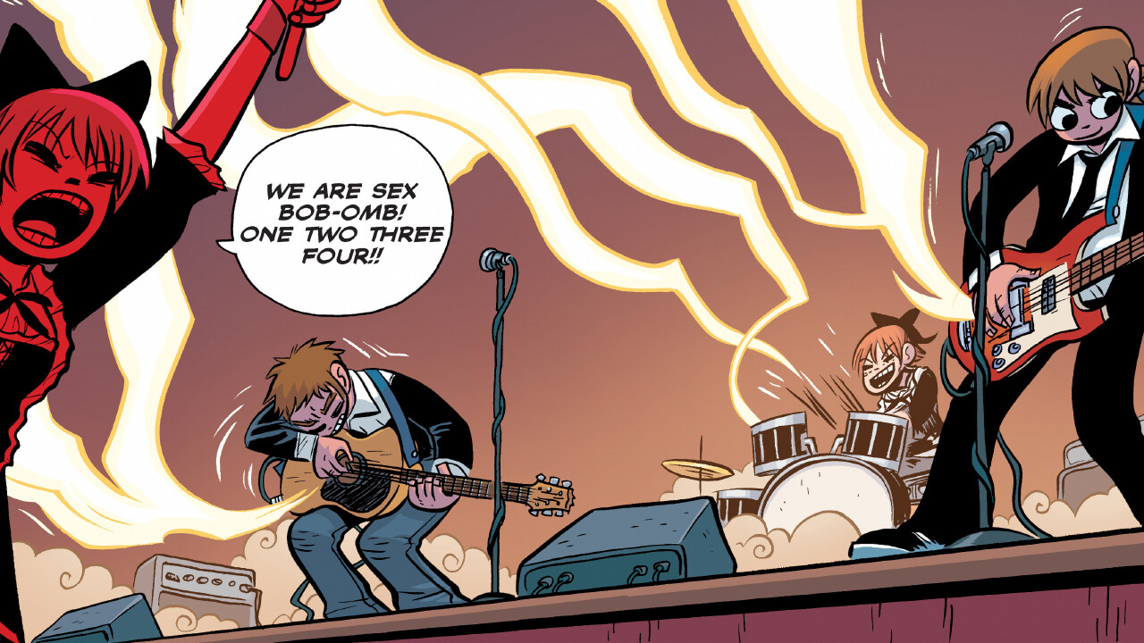 Scott Pilgrim and the Infinite Sadness Review 3