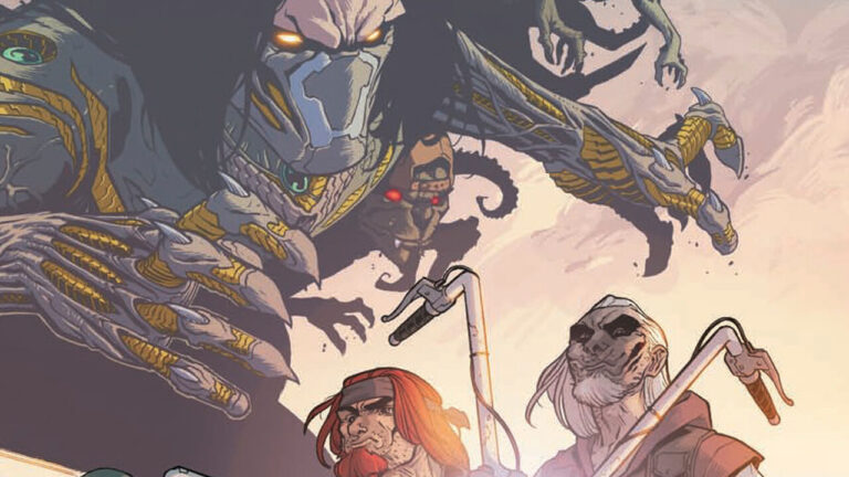 THE DARKNESS: FOUR HORSEMEN #1 Review