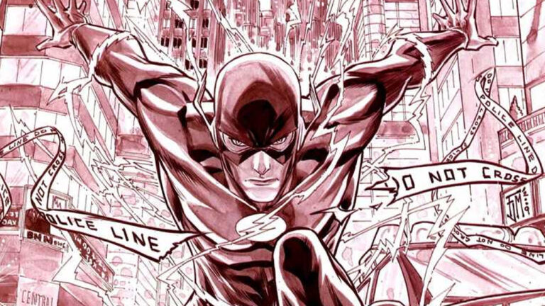 THE FLASH #01 Review