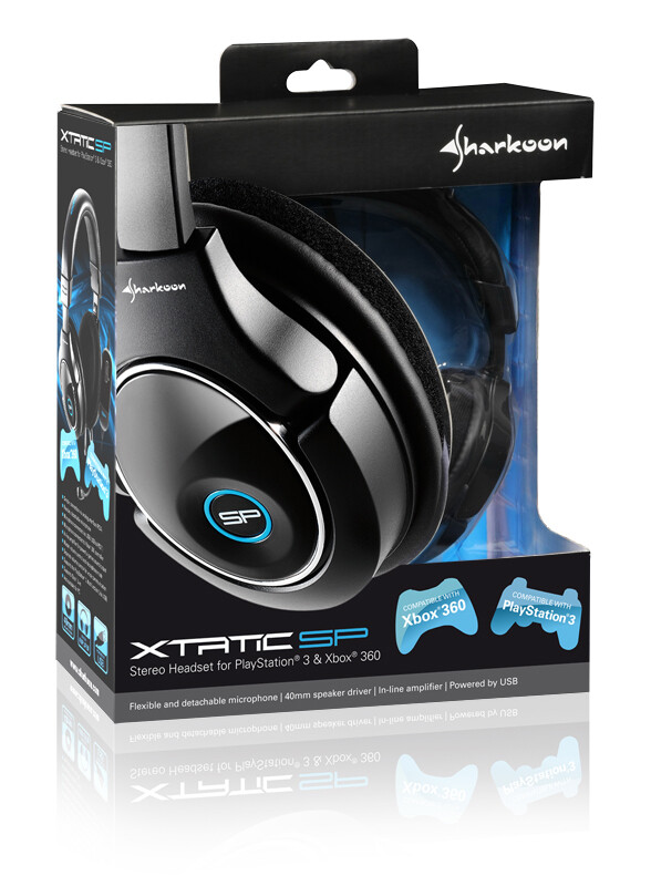 Sharkoon X-Tatic SP Review 3