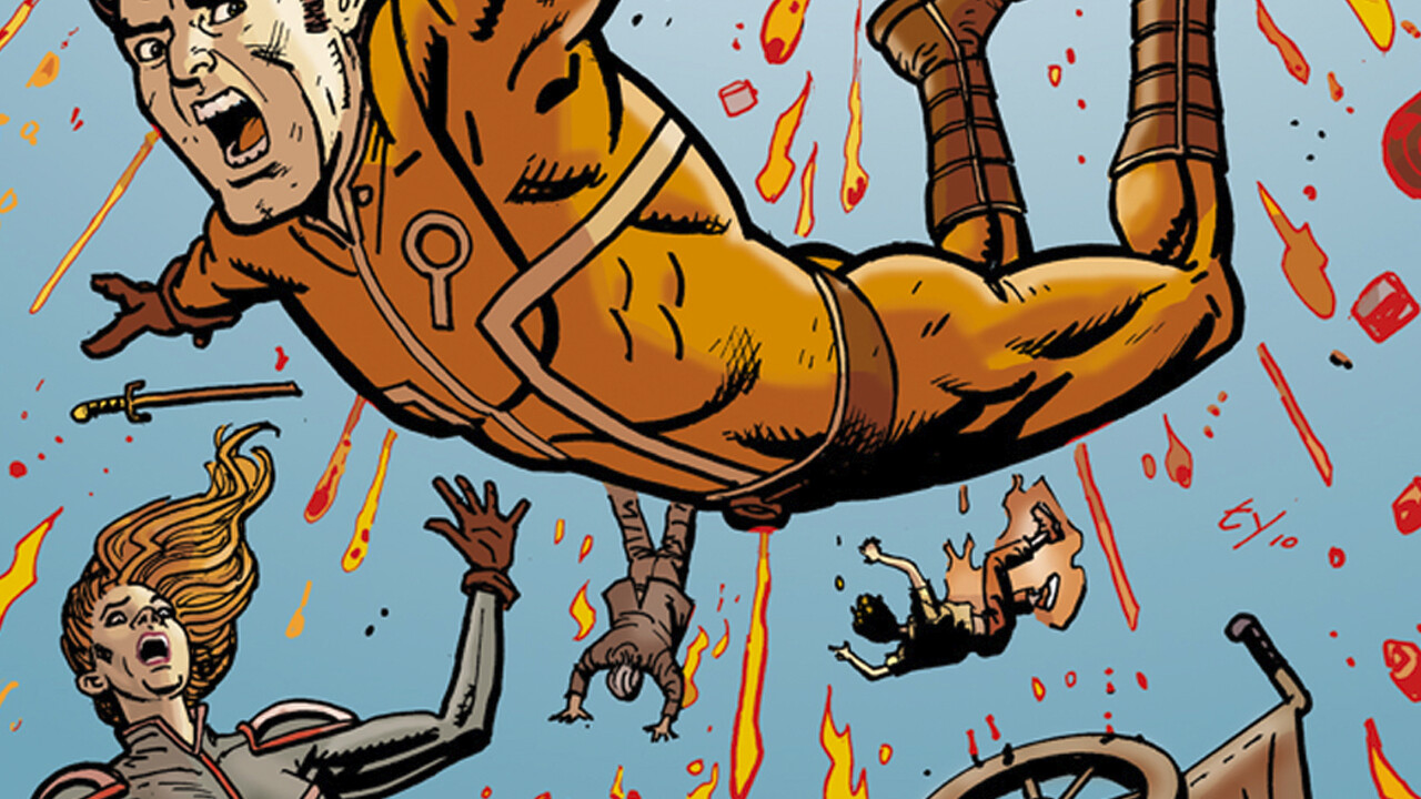 Holmes Incorporated Issue 1 Review 3