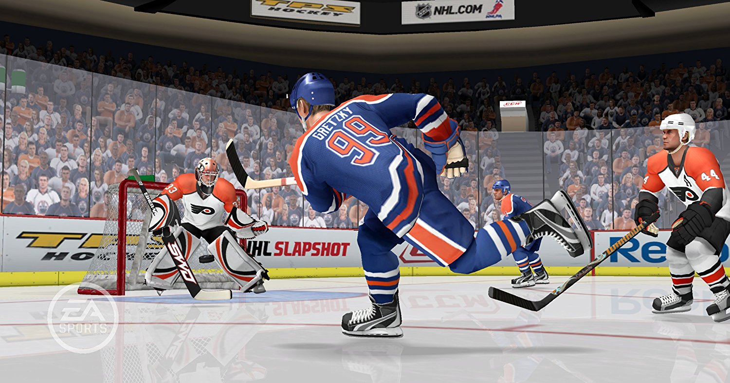Stick-Ing Points: Behind The Scenes With Joe Nickolls And Nhl Slapshot Stick-Ing Points: Behind The Scenes With Joe Nickolls And Nhl Slapshot 2