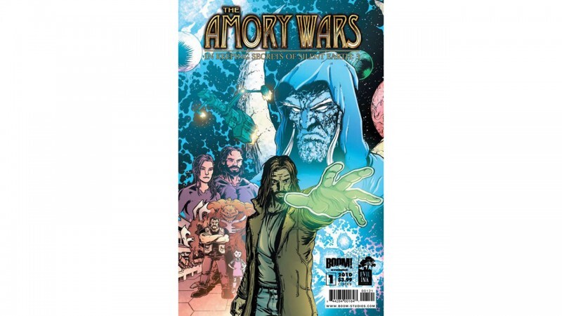 AMORY WARS: In Keeping Secrets of Silent Earth: 3 Review 1
