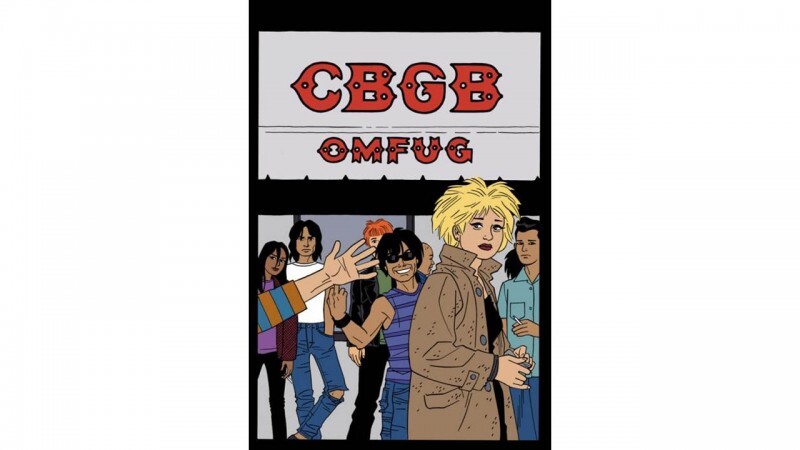 CBGB’S THE COMIC – Issues #1 and #2 Review 2