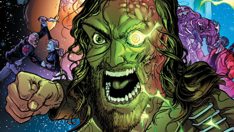 AMORY WARS: In Keeping Secrets of Silent Earth: 3 Review