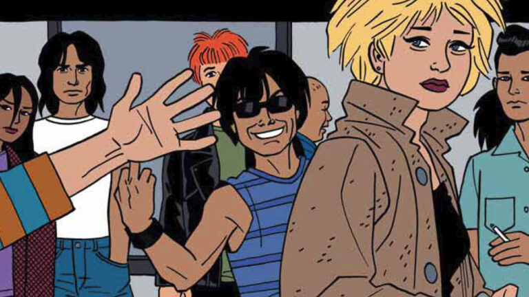 CBGB’S THE COMIC – Issues #1 and #2 Review