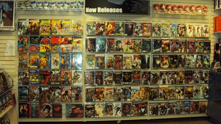 Shop Spotlight: Heroes World