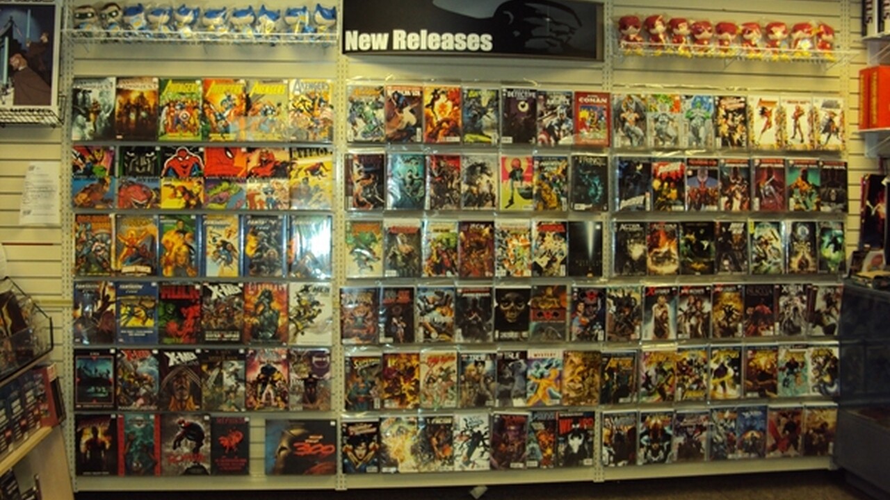 Shop Spotlight: Heroes World