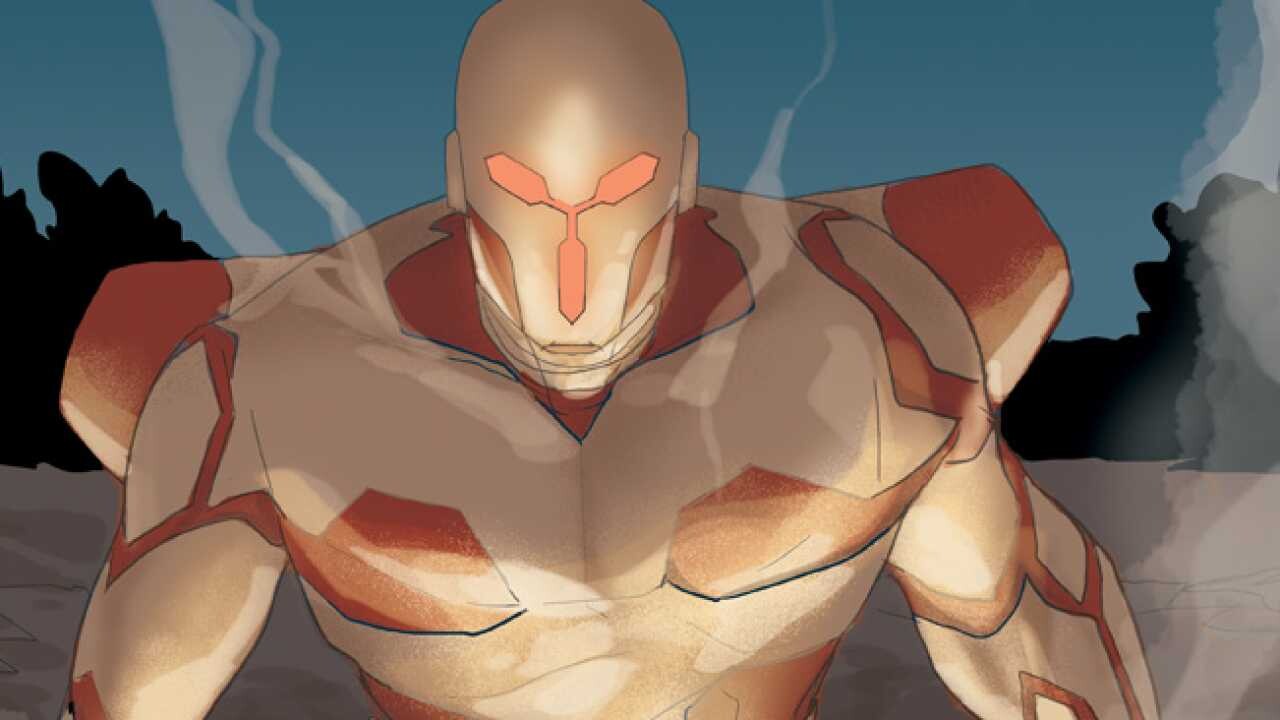 Stan Lee’s Solider Zero #1 Review 3