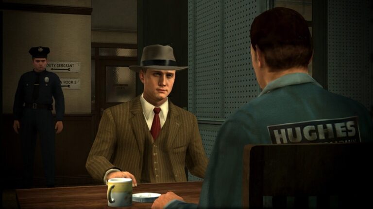 L.A. Noire and the Uncanny Valley: The Reality of Photorealistic Video Game Characters