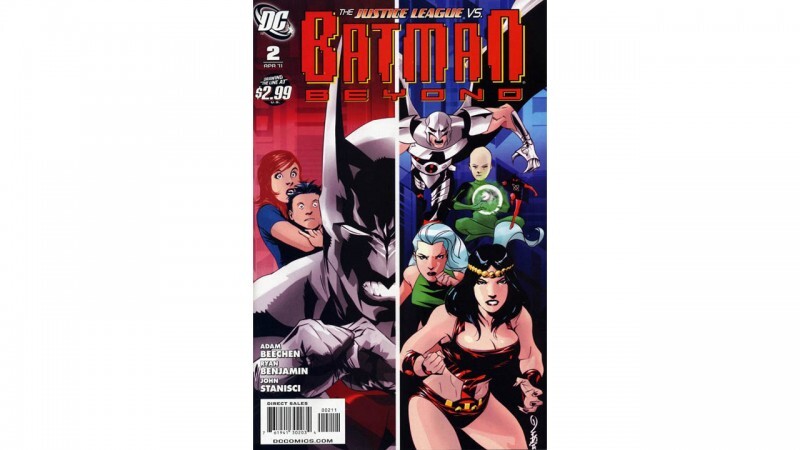 Batman Beyond #2 Review