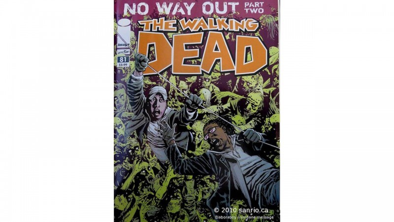 The Walking Dead #81 Review