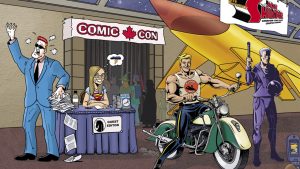 Joe Shuster Awards: Super Talented Super Men, Women and Nerds