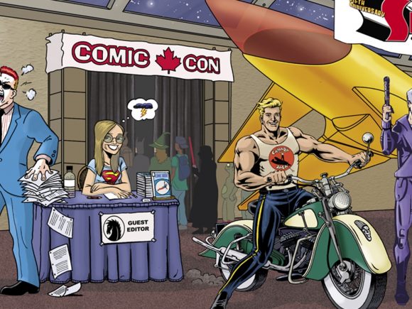 Joe Shuster Awards: Super Talented Super Men, Women and Nerds