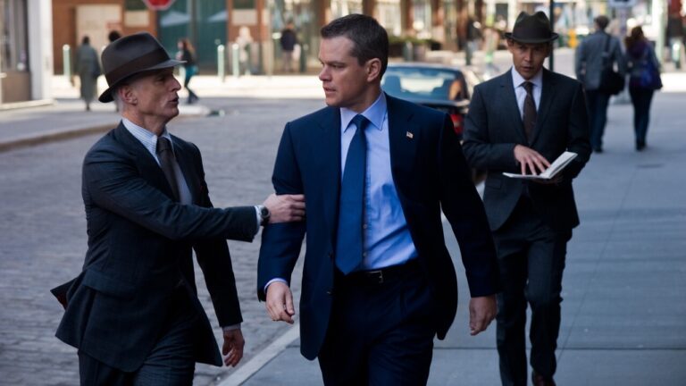 The Adjustment Bureau (2011) Review