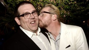Getting into Hot Fuzz with Simon Pegg and Nick Frost 9