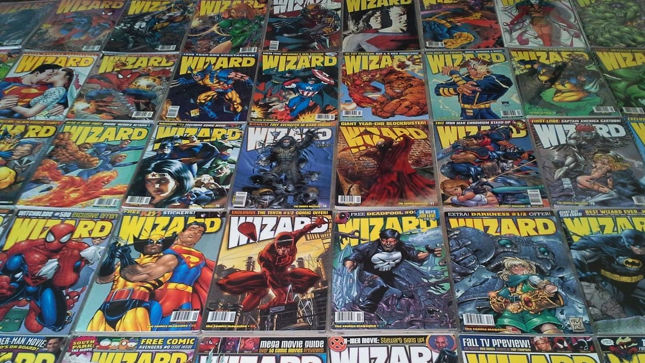 The Magic Is Gone: The Passing Of Wizard Magazine The Magic Is Gone: The Passing Of Wizard Magazine