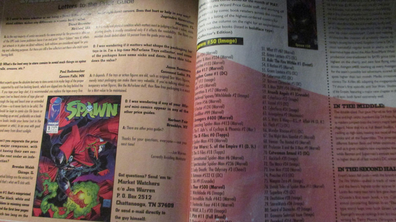 The Magic Is Gone: The Passing Of Wizard Magazine The Magic Is Gone: The Passing Of Wizard Magazine