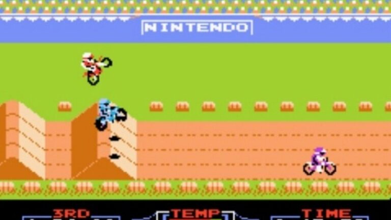 Nintendo giving away Excitebike on the 3DS