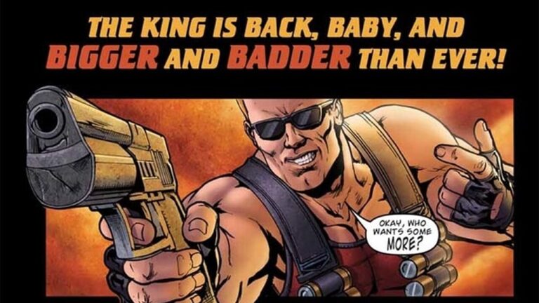 Duke Nukem comic coming from IDW