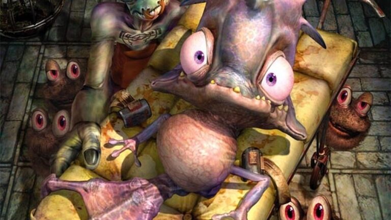 Just Add Water revives Oddworld: Hand of Odd and Munch’s Oddysee