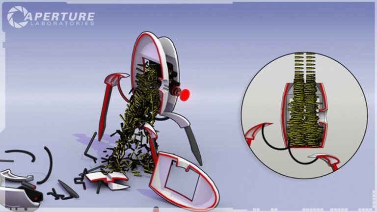 Portal 2 brings the Turret to the home consumer